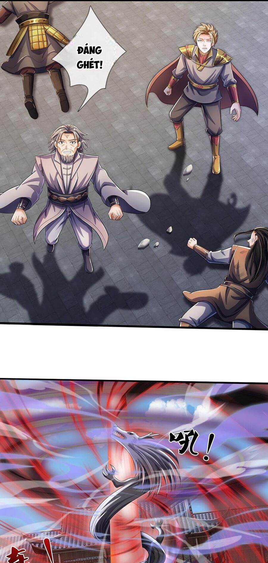 Thần Võ Thiên Tôn Chap 662 - Next Chap 663