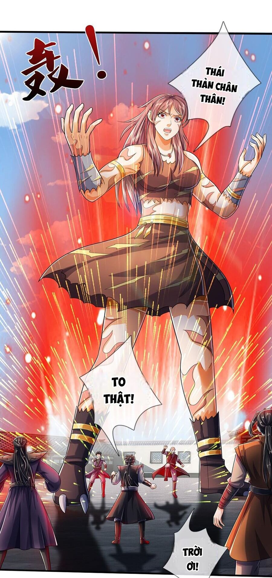Thần Võ Thiên Tôn Chap 662 - Next Chap 663