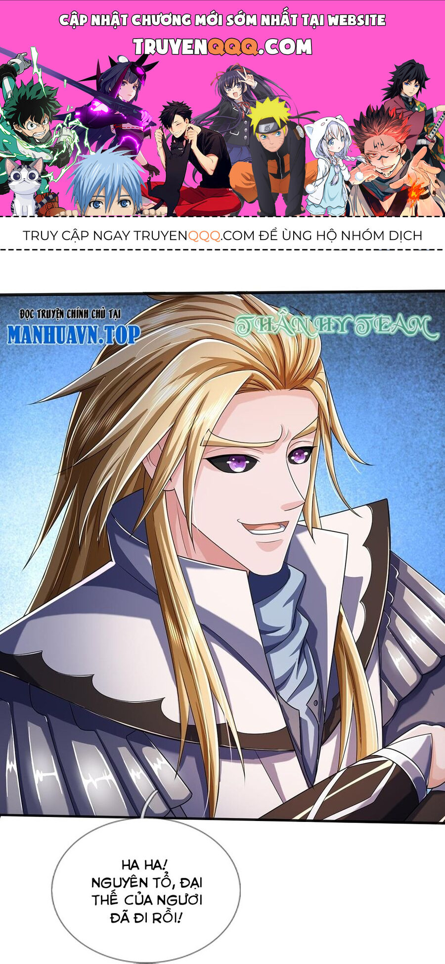 Thần Võ Thiên Tôn Chap 663 - Next Chap 664