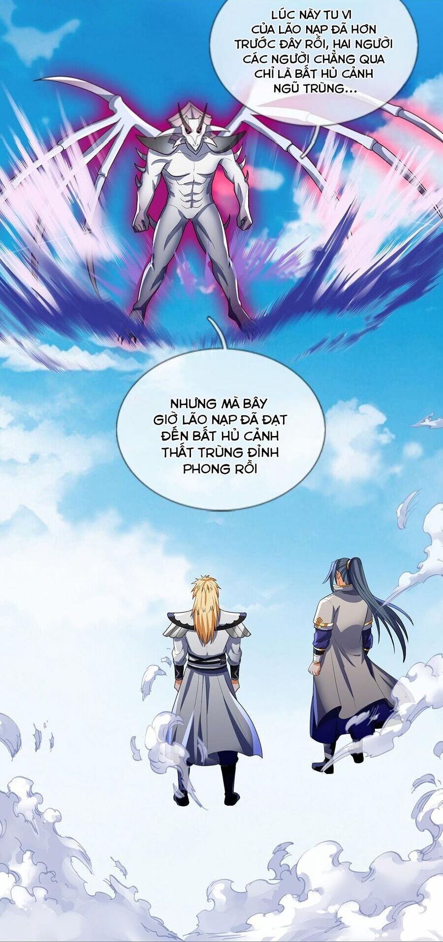 Thần Võ Thiên Tôn Chap 663 - Next Chap 664
