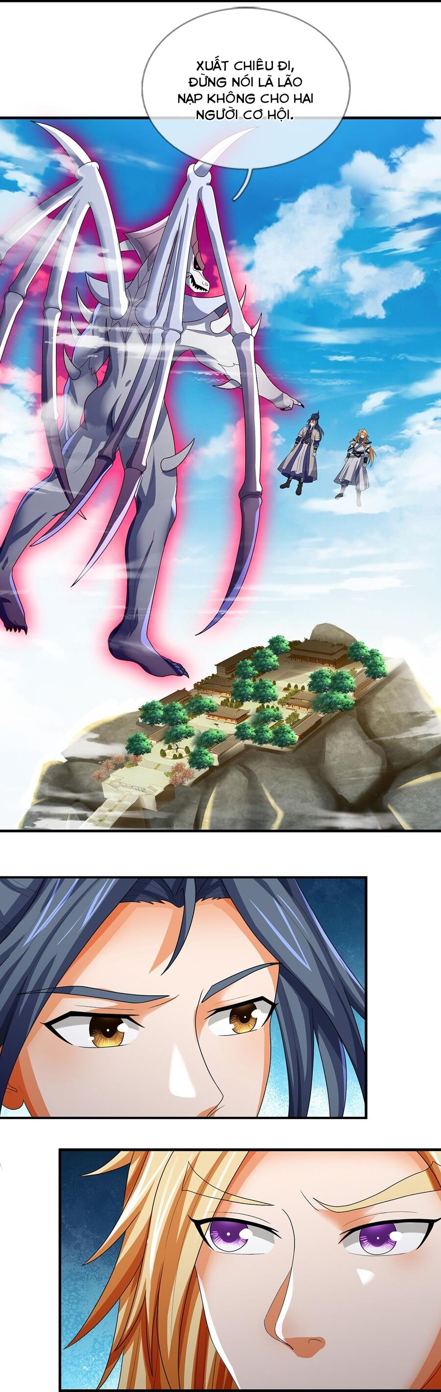 Thần Võ Thiên Tôn Chap 663 - Next Chap 664