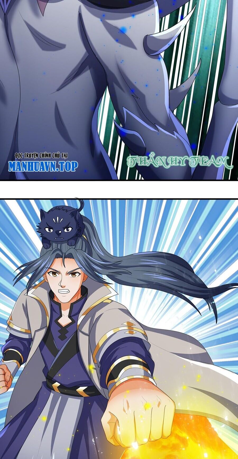 Thần Võ Thiên Tôn Chap 663 - Next Chap 664