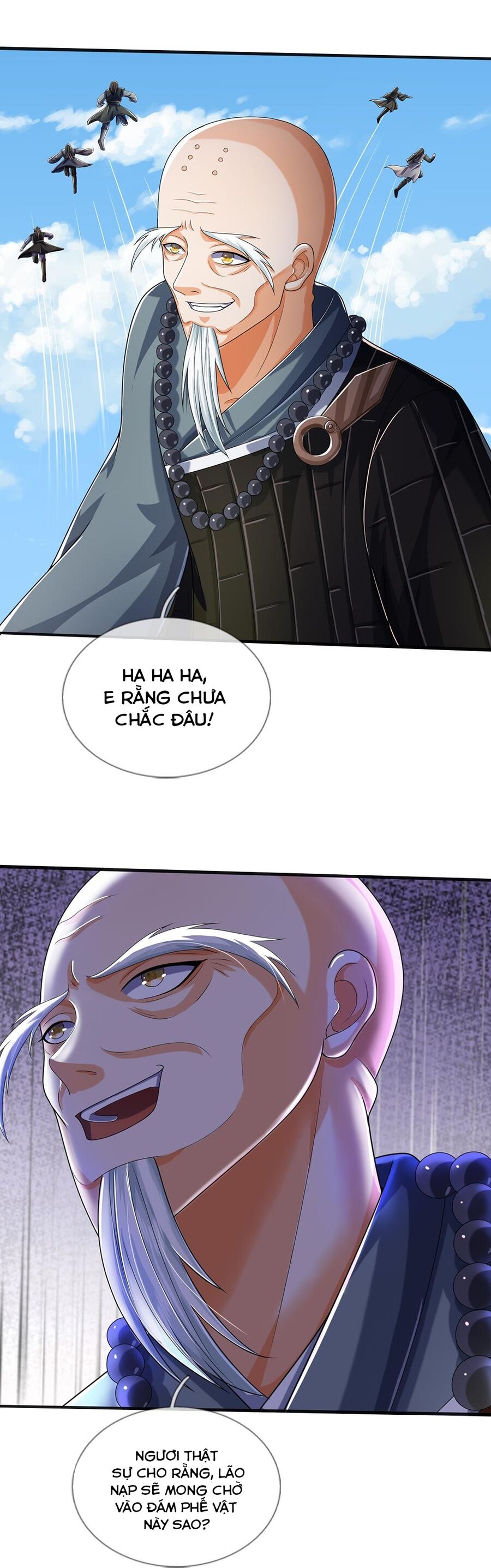 Thần Võ Thiên Tôn Chap 663 - Next Chap 664