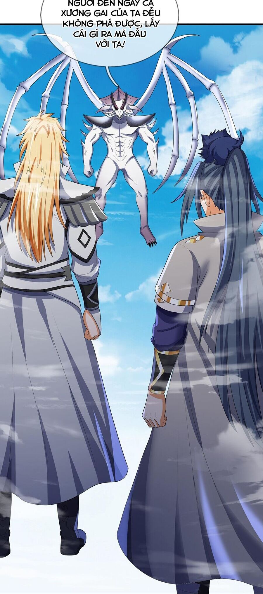 Thần Võ Thiên Tôn Chap 663 - Next Chap 664