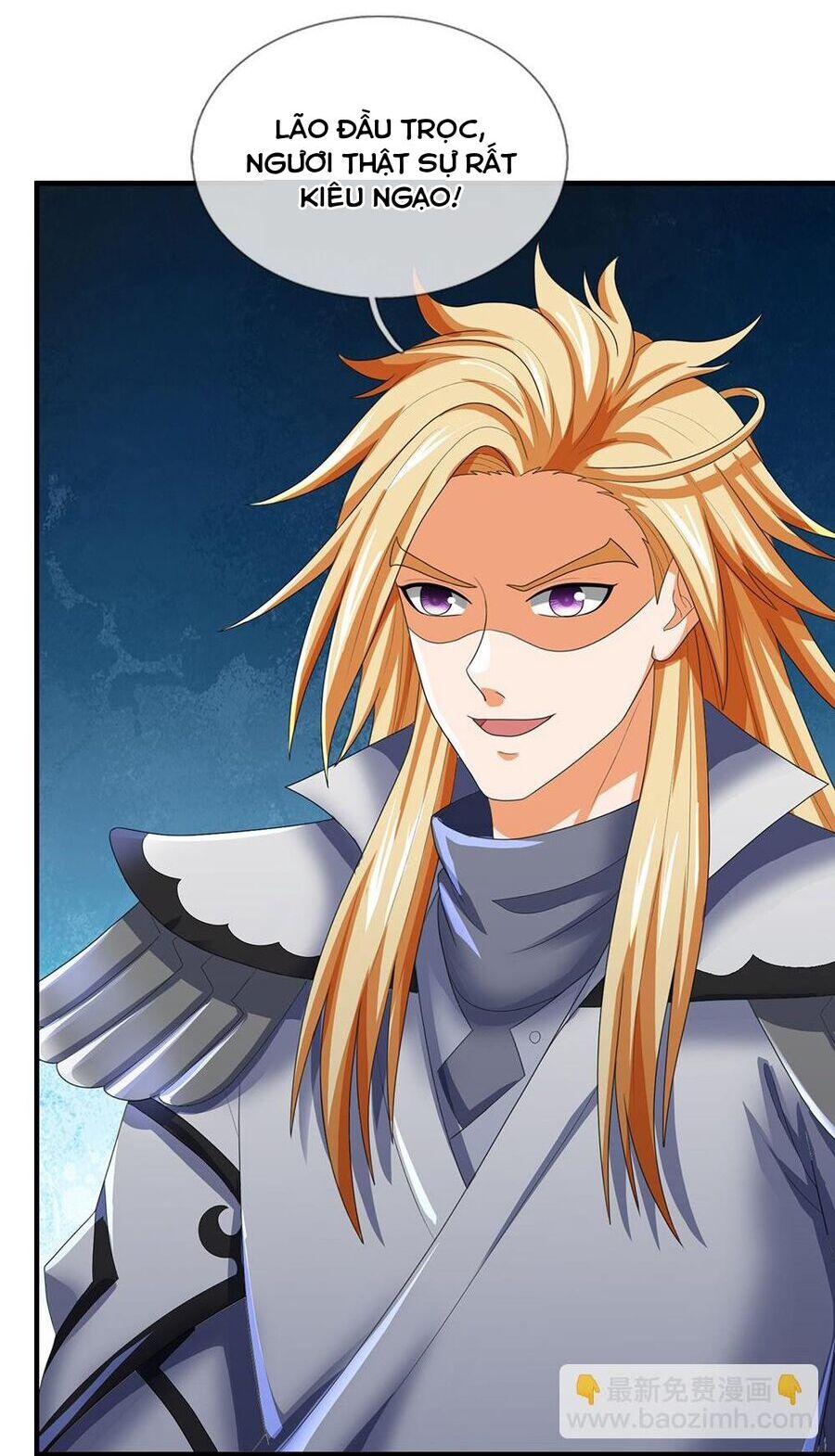 Thần Võ Thiên Tôn Chap 663 - Next Chap 664