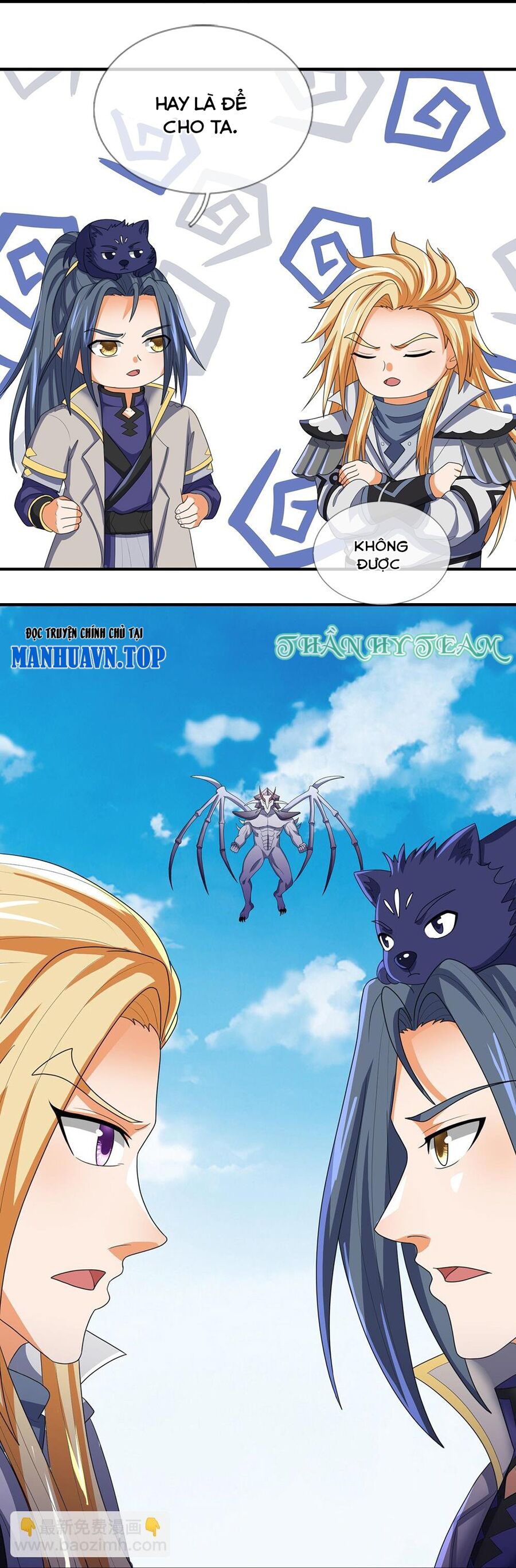 Thần Võ Thiên Tôn Chap 663 - Next Chap 664