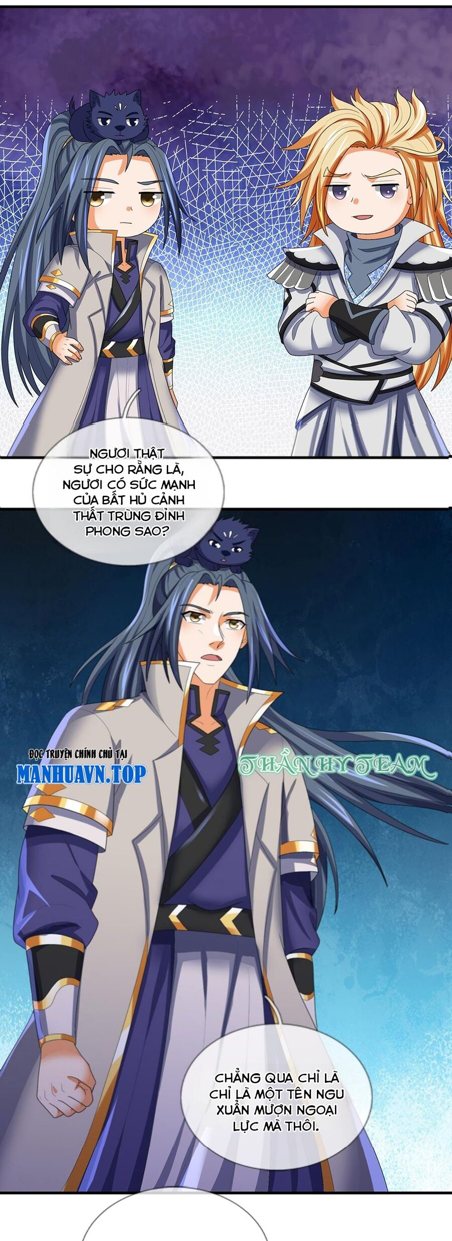 Thần Võ Thiên Tôn Chap 663 - Next Chap 664