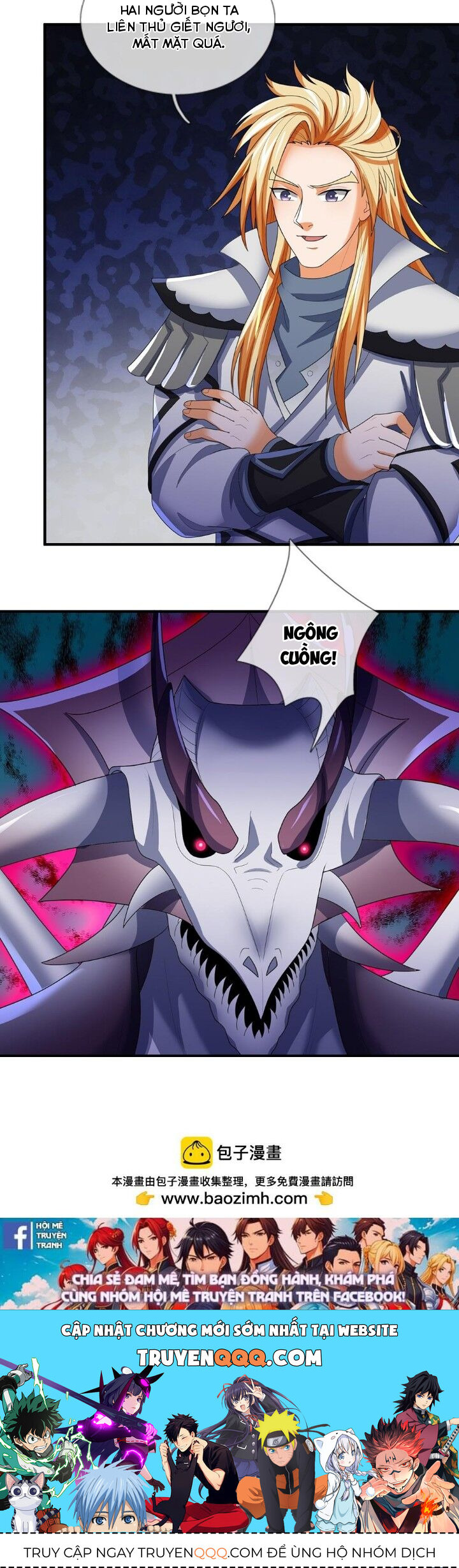 Thần Võ Thiên Tôn Chap 663 - Next Chap 664