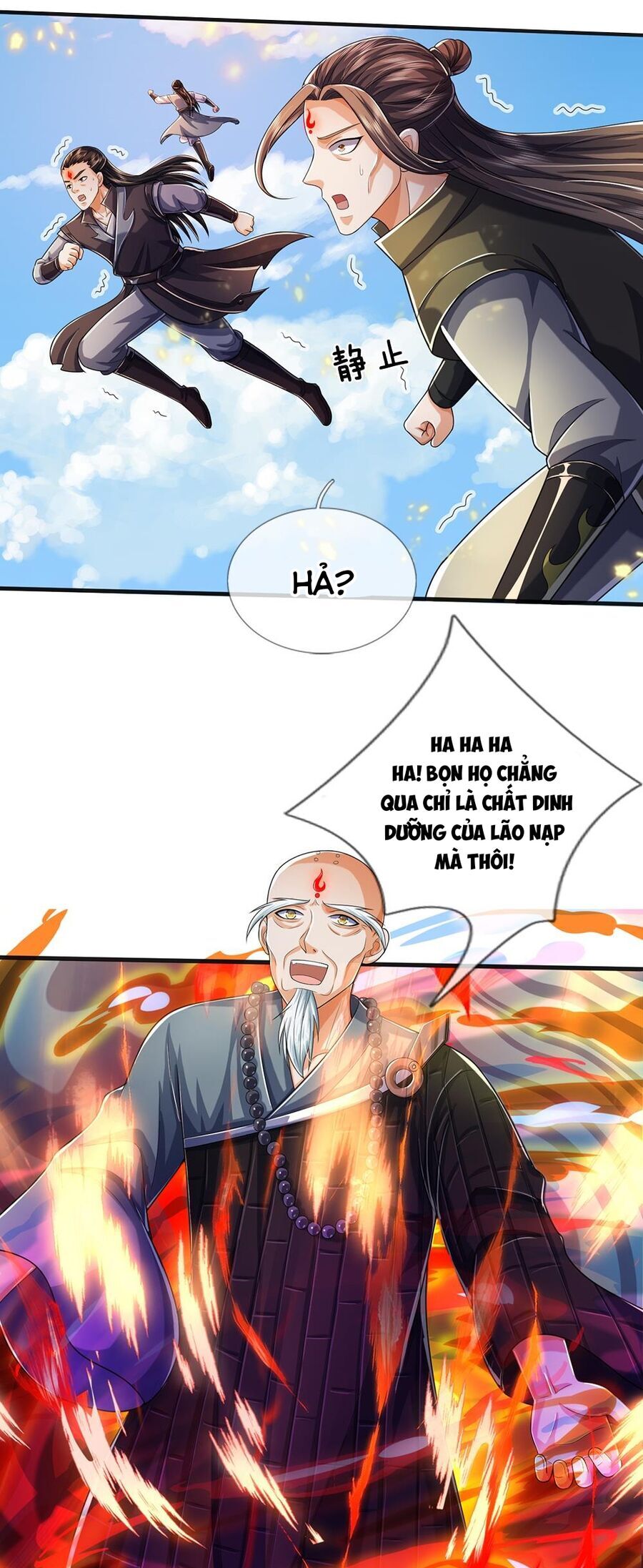 Thần Võ Thiên Tôn Chap 663 - Next Chap 664