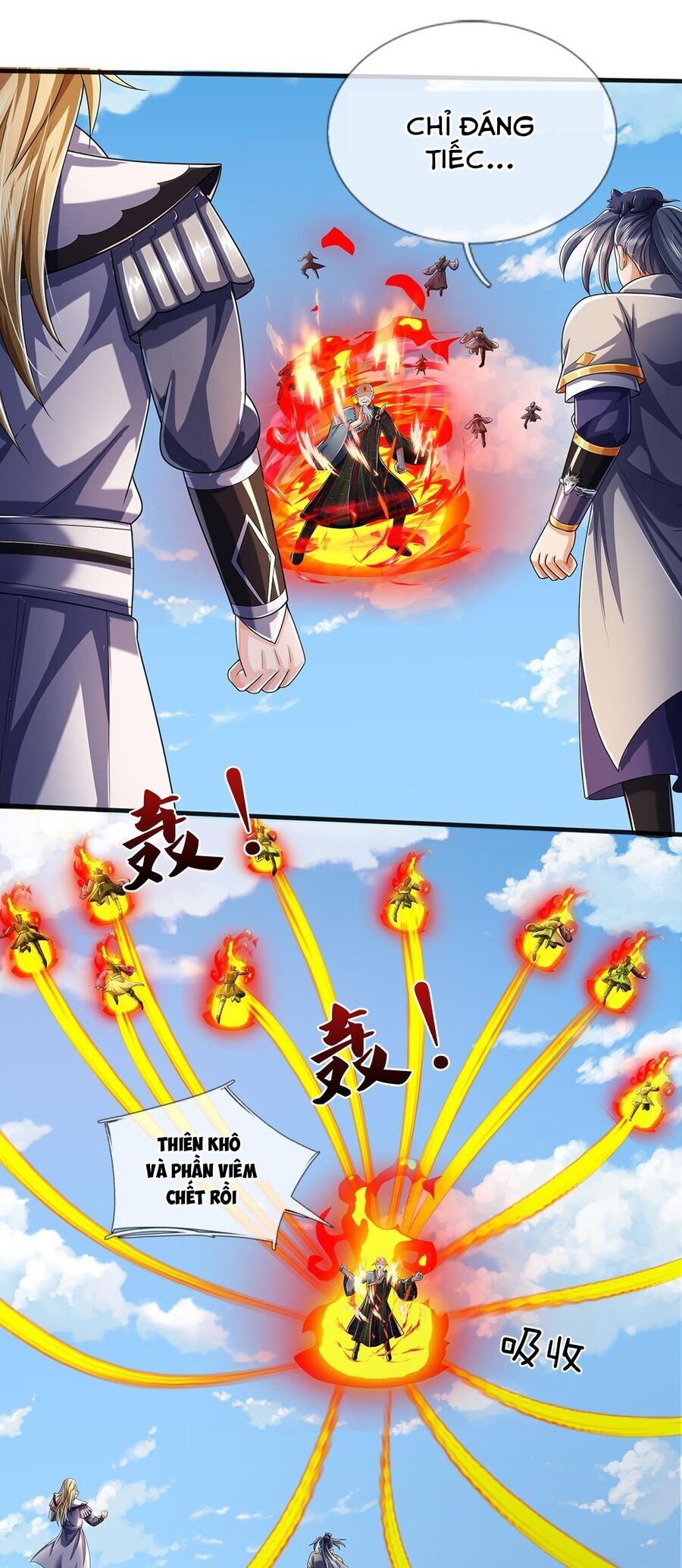 Thần Võ Thiên Tôn Chap 663 - Next Chap 664