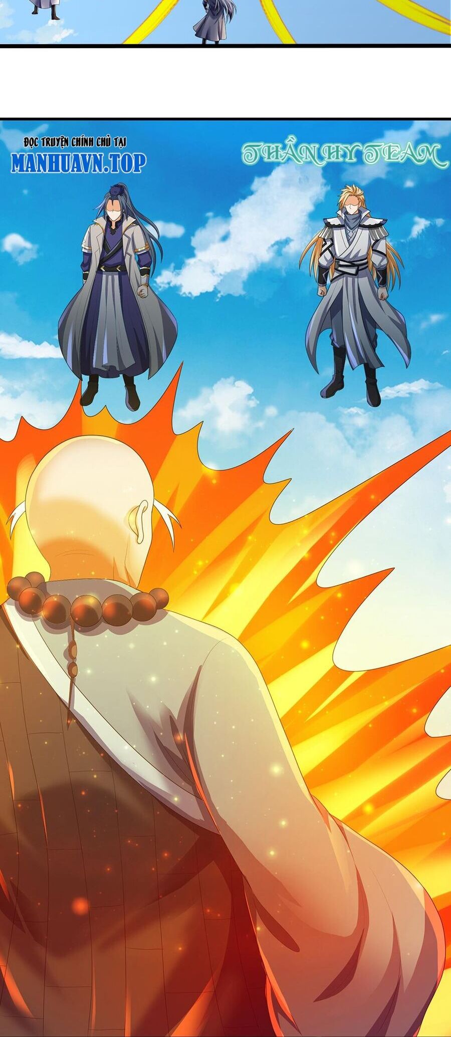 Thần Võ Thiên Tôn Chap 663 - Next Chap 664