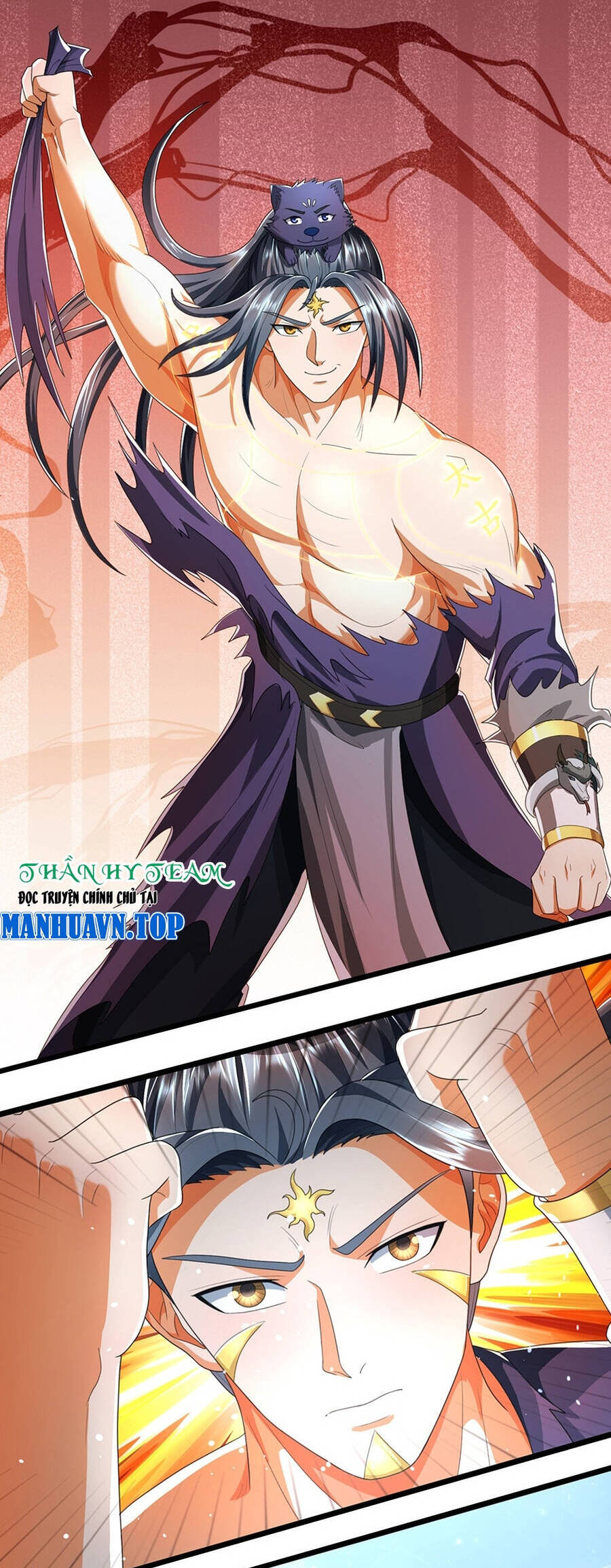 Thần Võ Thiên Tôn Chap 664 - Next Chap 665