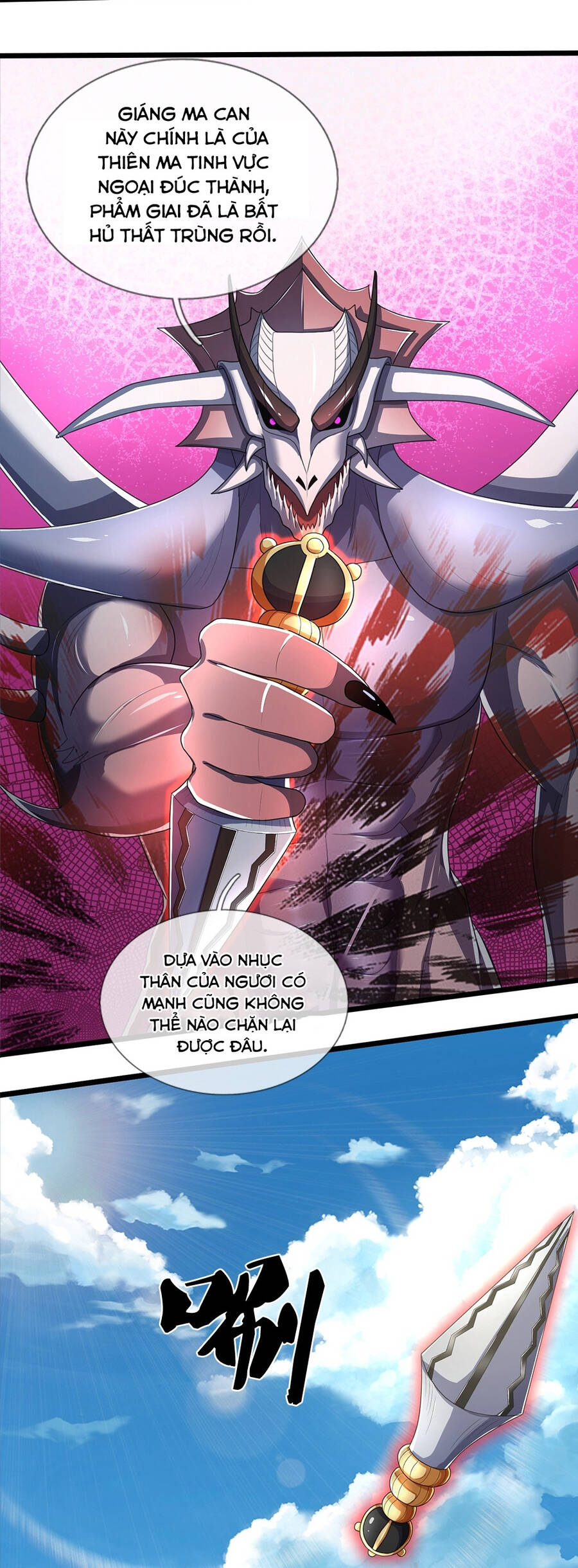 Thần Võ Thiên Tôn Chap 664 - Next Chap 665