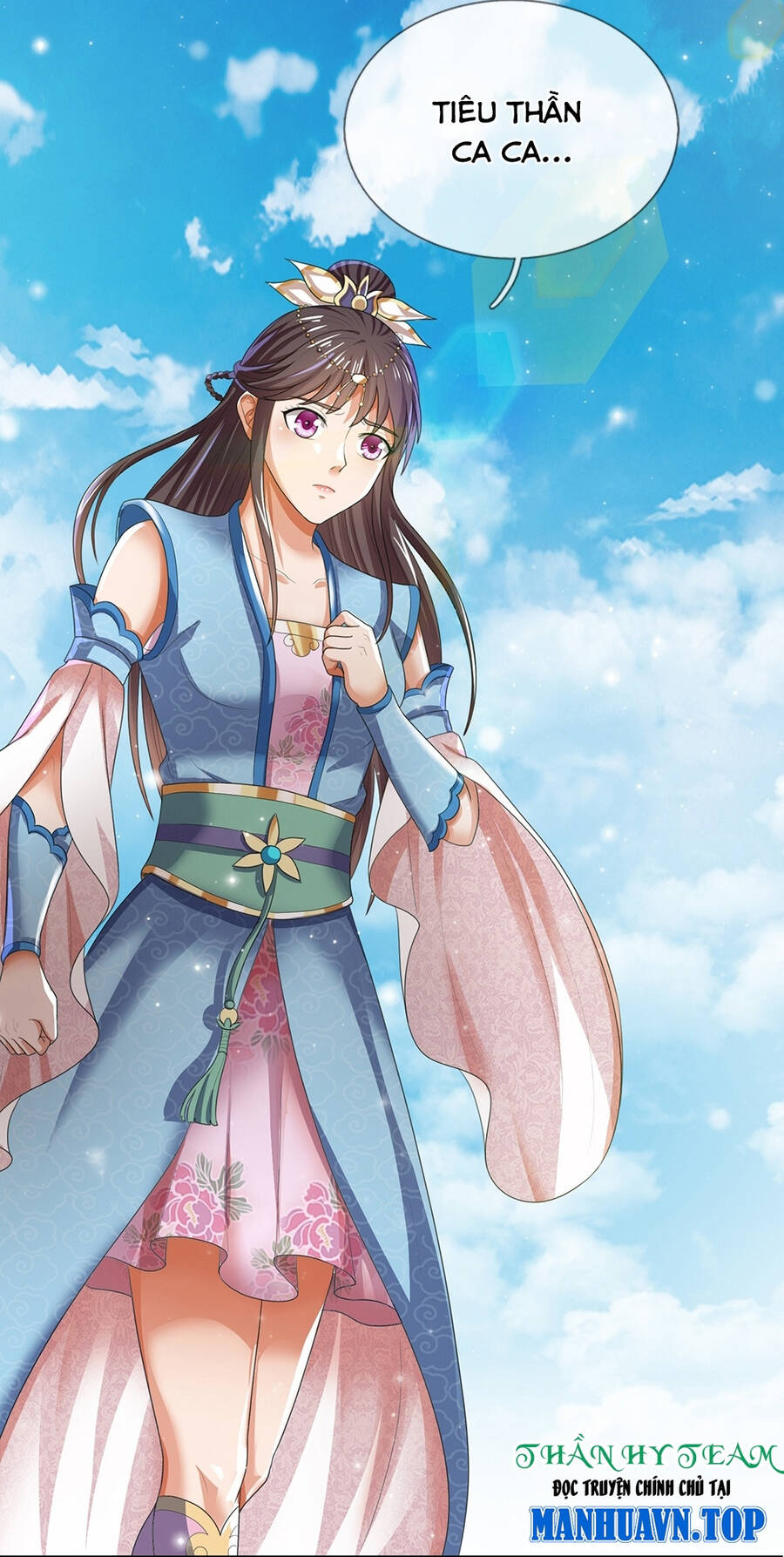 Thần Võ Thiên Tôn Chap 664 - Next Chap 665