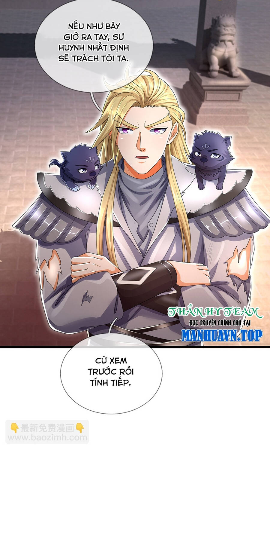 Thần Võ Thiên Tôn Chap 664 - Next Chap 665