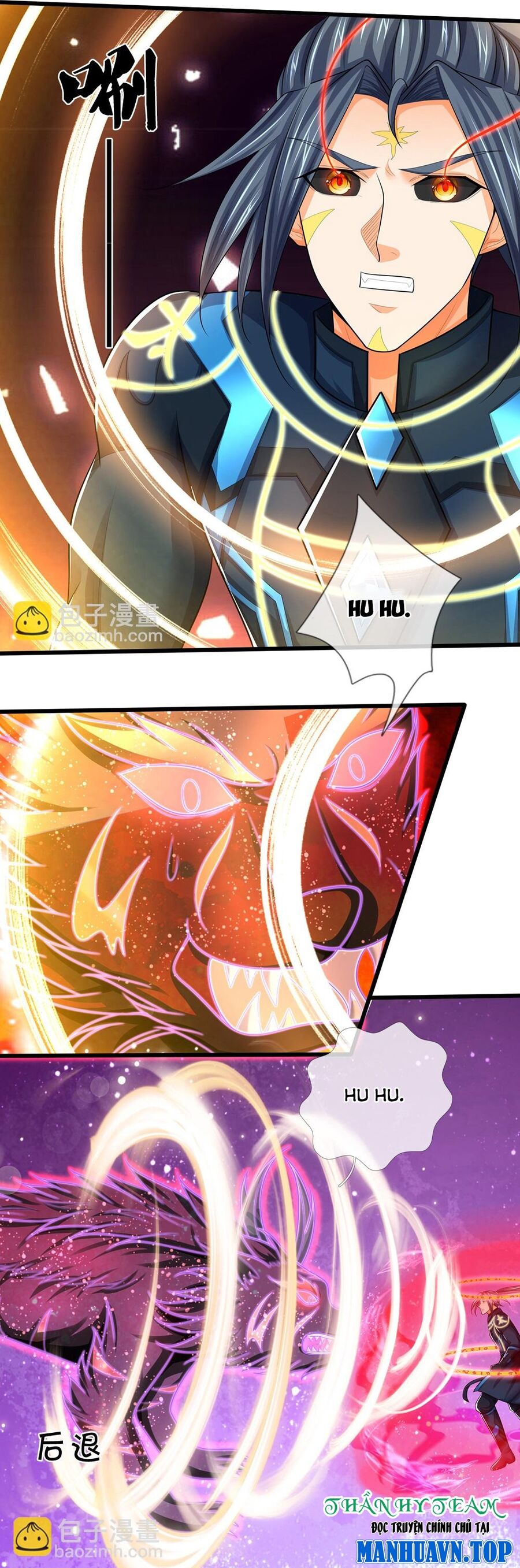 Thần Võ Thiên Tôn Chap 665 - Next Chap 666