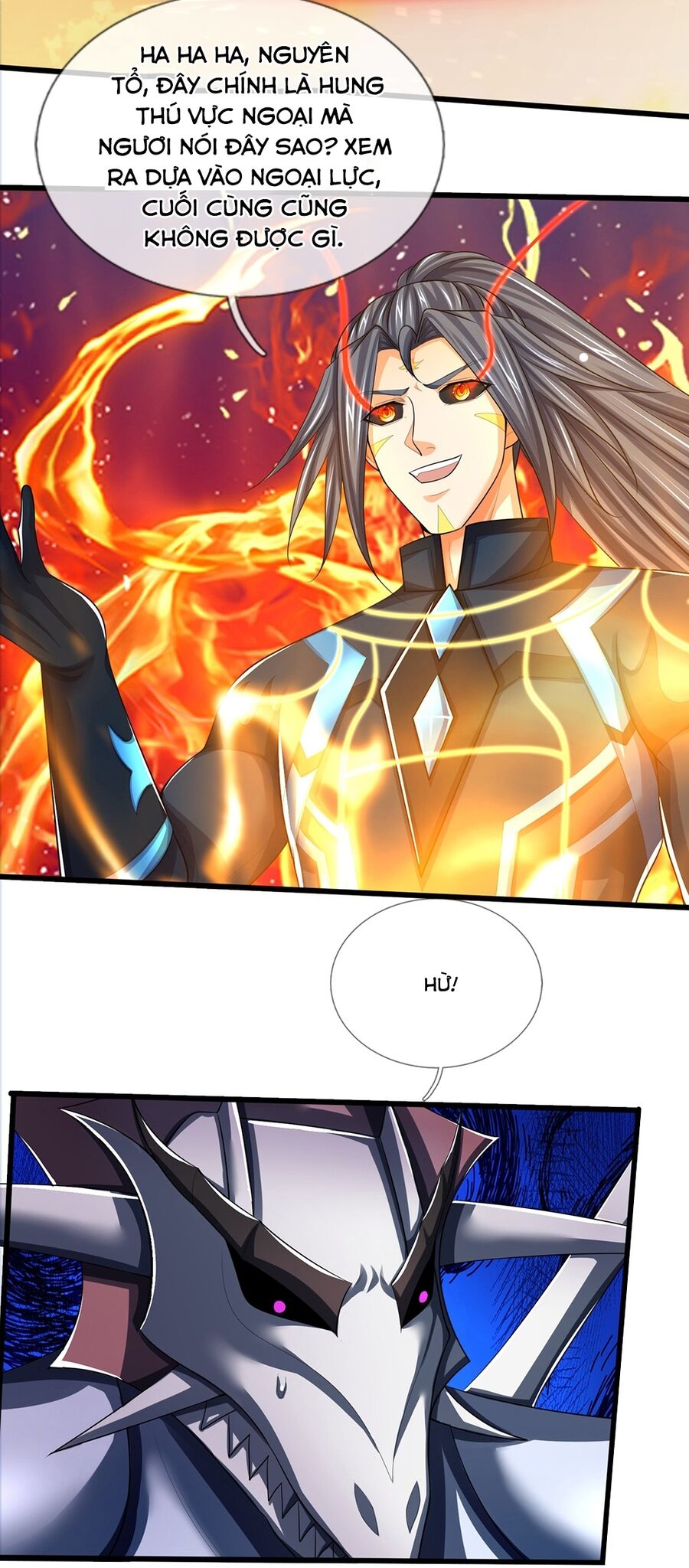 Thần Võ Thiên Tôn Chap 665 - Next Chap 666