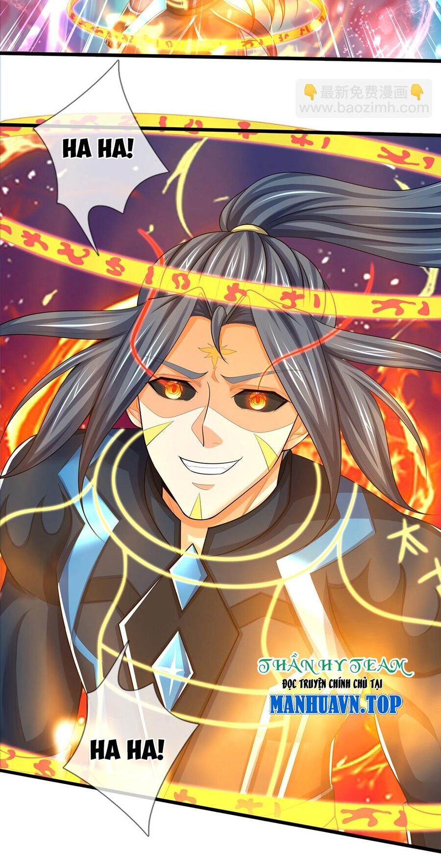Thần Võ Thiên Tôn Chap 665 - Next Chap 666