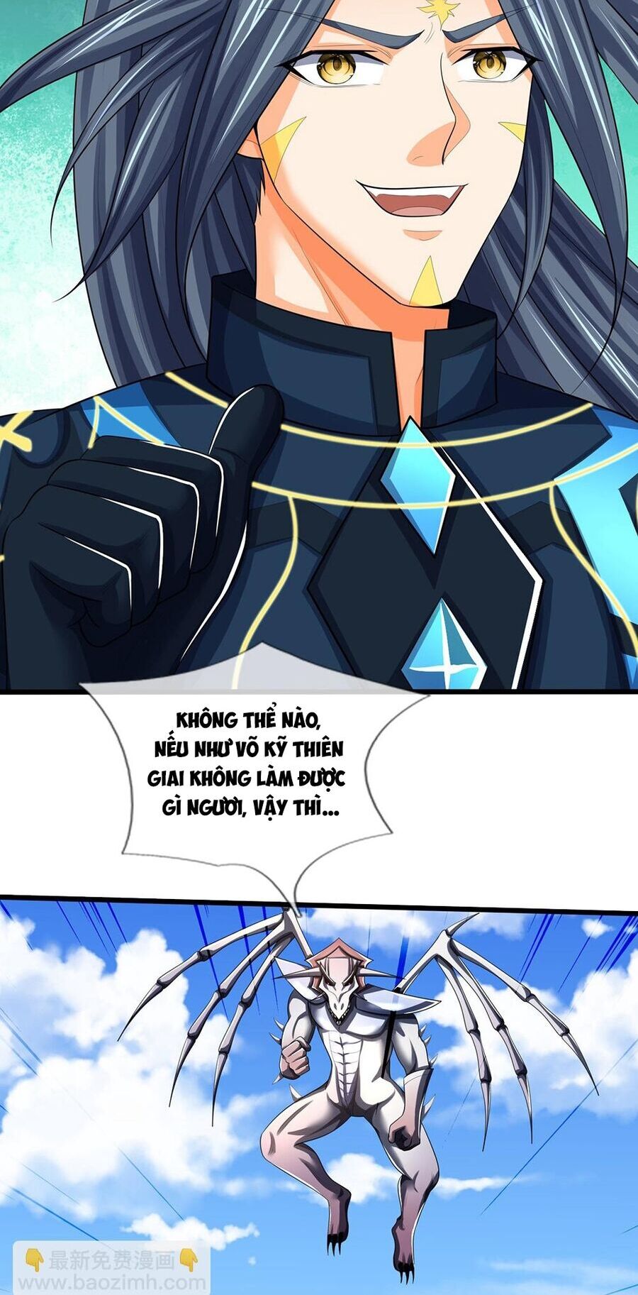 Thần Võ Thiên Tôn Chap 665 - Next Chap 666