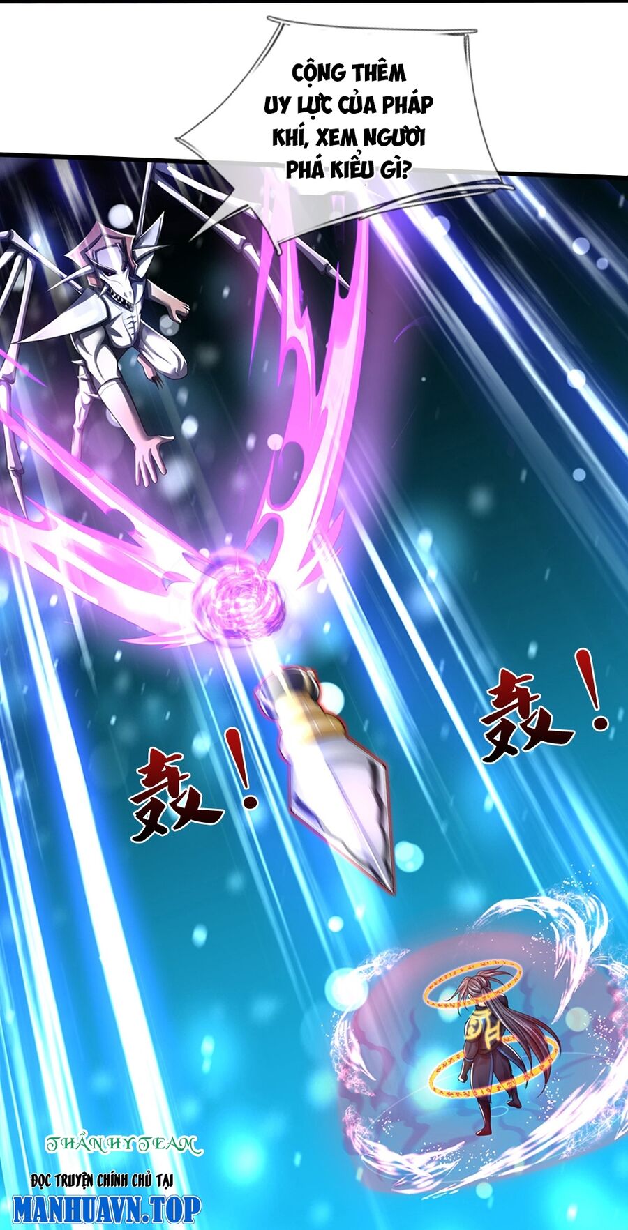 Thần Võ Thiên Tôn Chap 665 - Next Chap 666