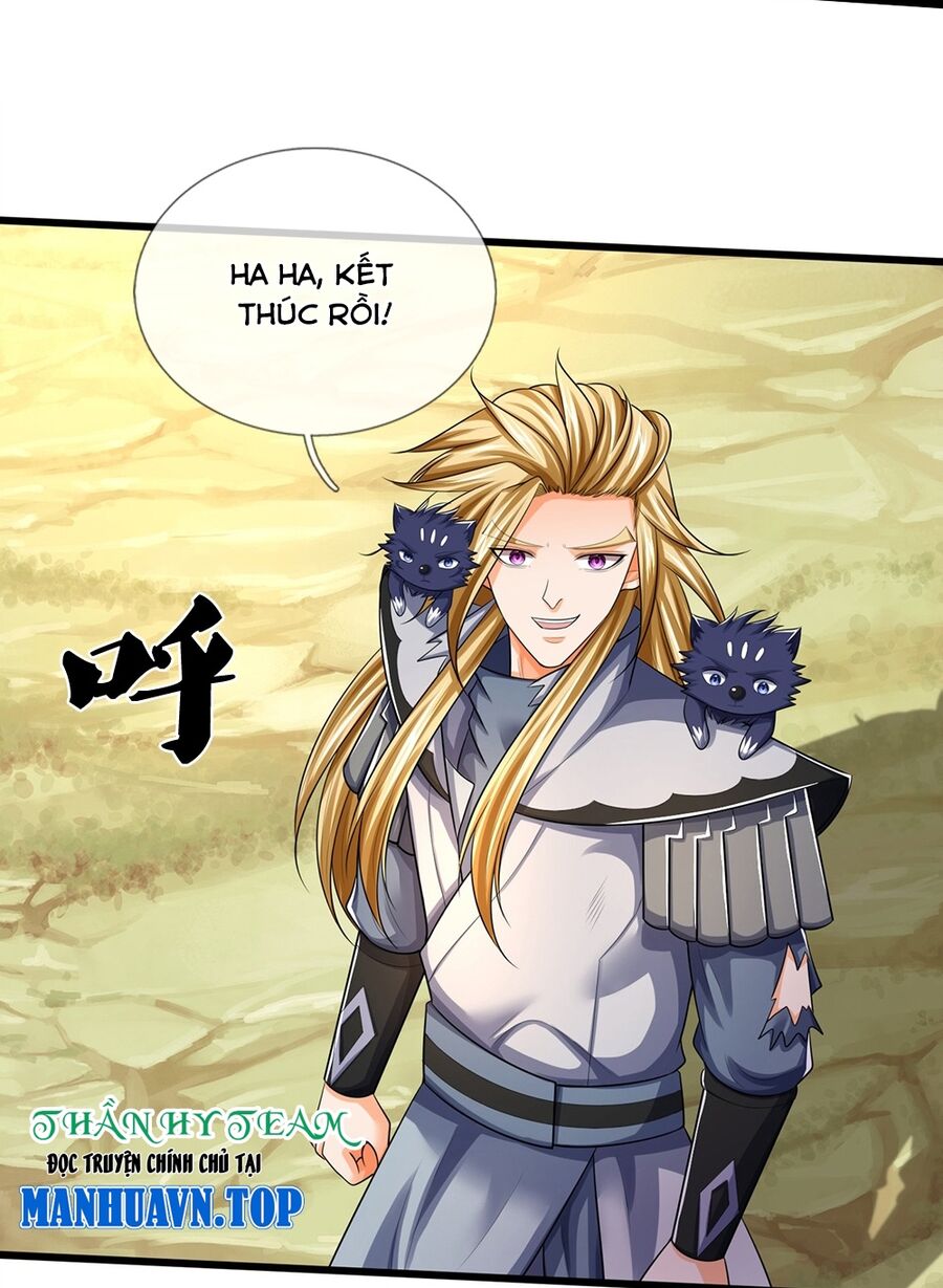 Thần Võ Thiên Tôn Chap 666 - Next Chap 667