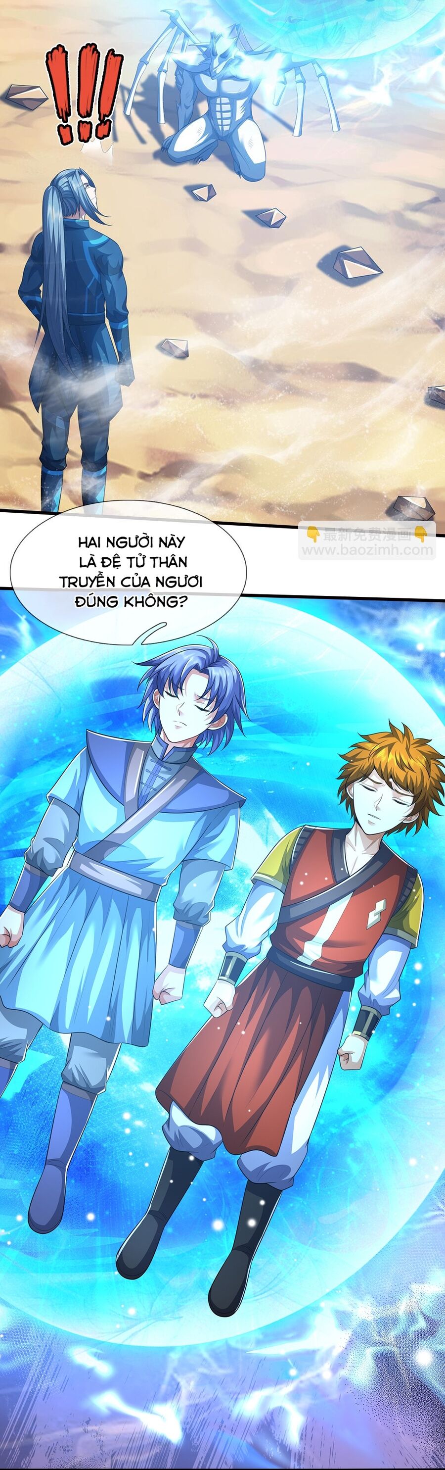 Thần Võ Thiên Tôn Chap 666 - Next Chap 667