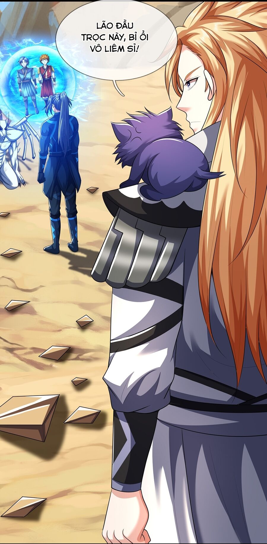 Thần Võ Thiên Tôn Chap 666 - Next Chap 667