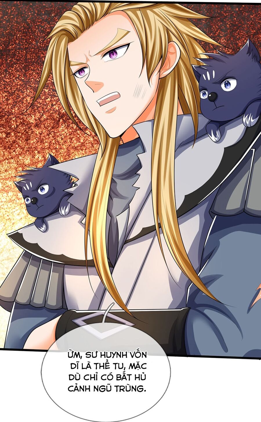 Thần Võ Thiên Tôn Chap 666 - Next Chap 667