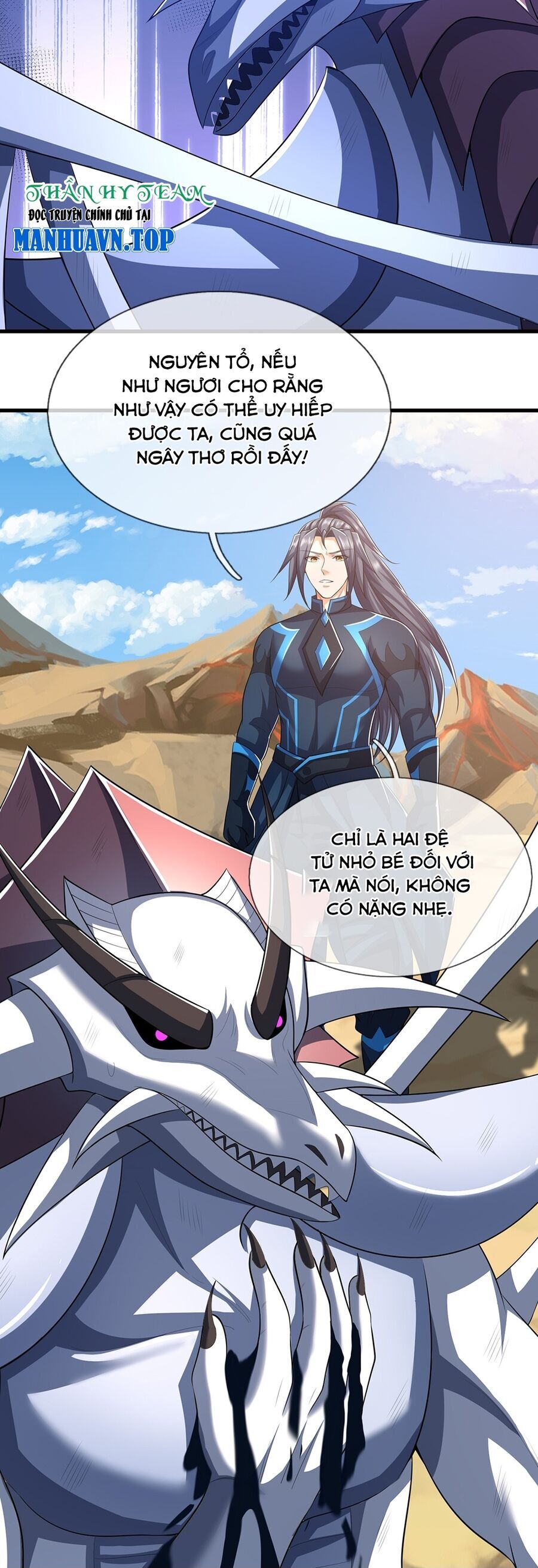 Thần Võ Thiên Tôn Chap 666 - Next Chap 667