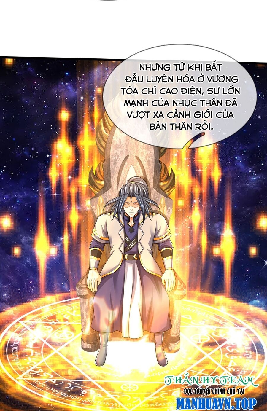 Thần Võ Thiên Tôn Chap 666 - Next Chap 667