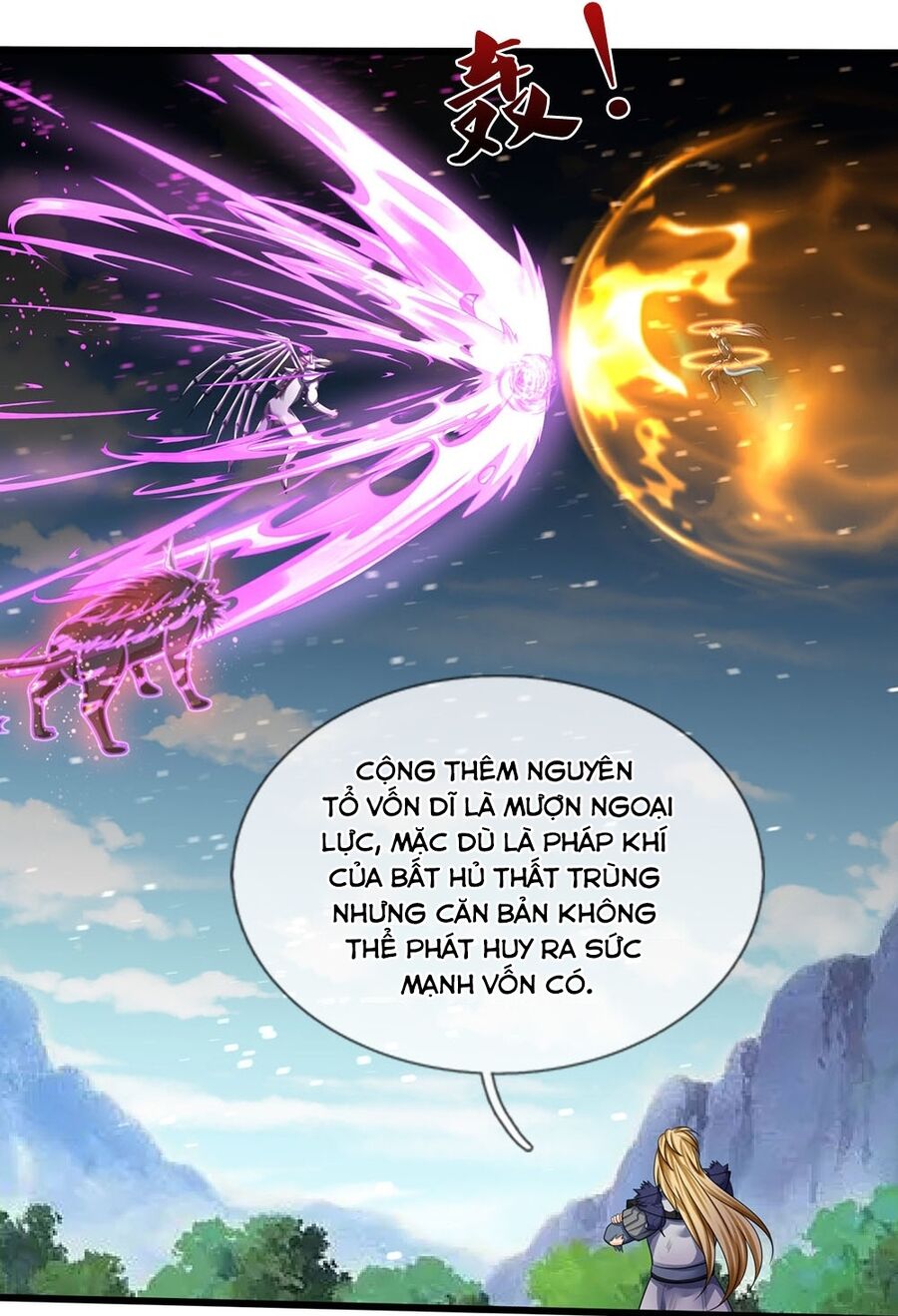 Thần Võ Thiên Tôn Chap 666 - Next Chap 667
