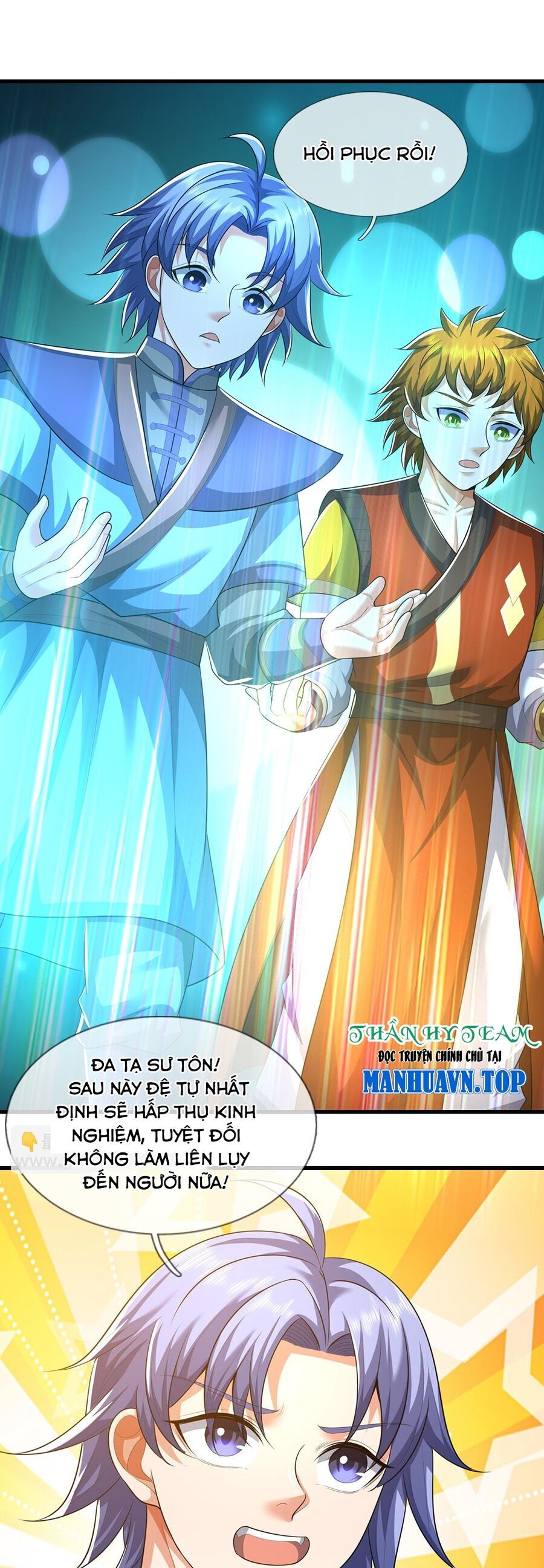 Thần Võ Thiên Tôn Chap 667 - Next Chap 668