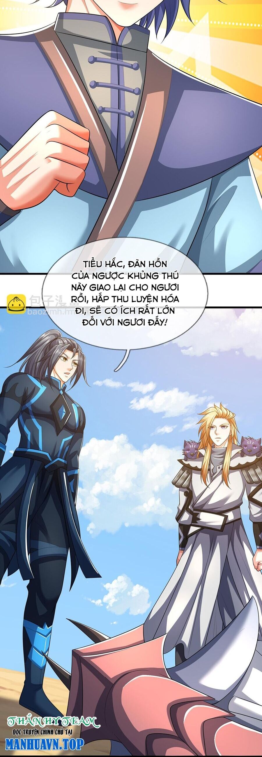 Thần Võ Thiên Tôn Chap 667 - Next Chap 668