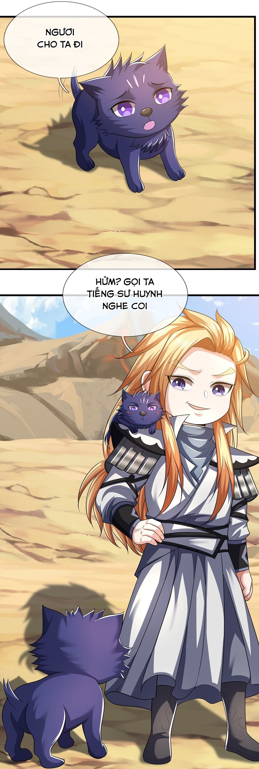 Thần Võ Thiên Tôn Chap 667 - Next Chap 668