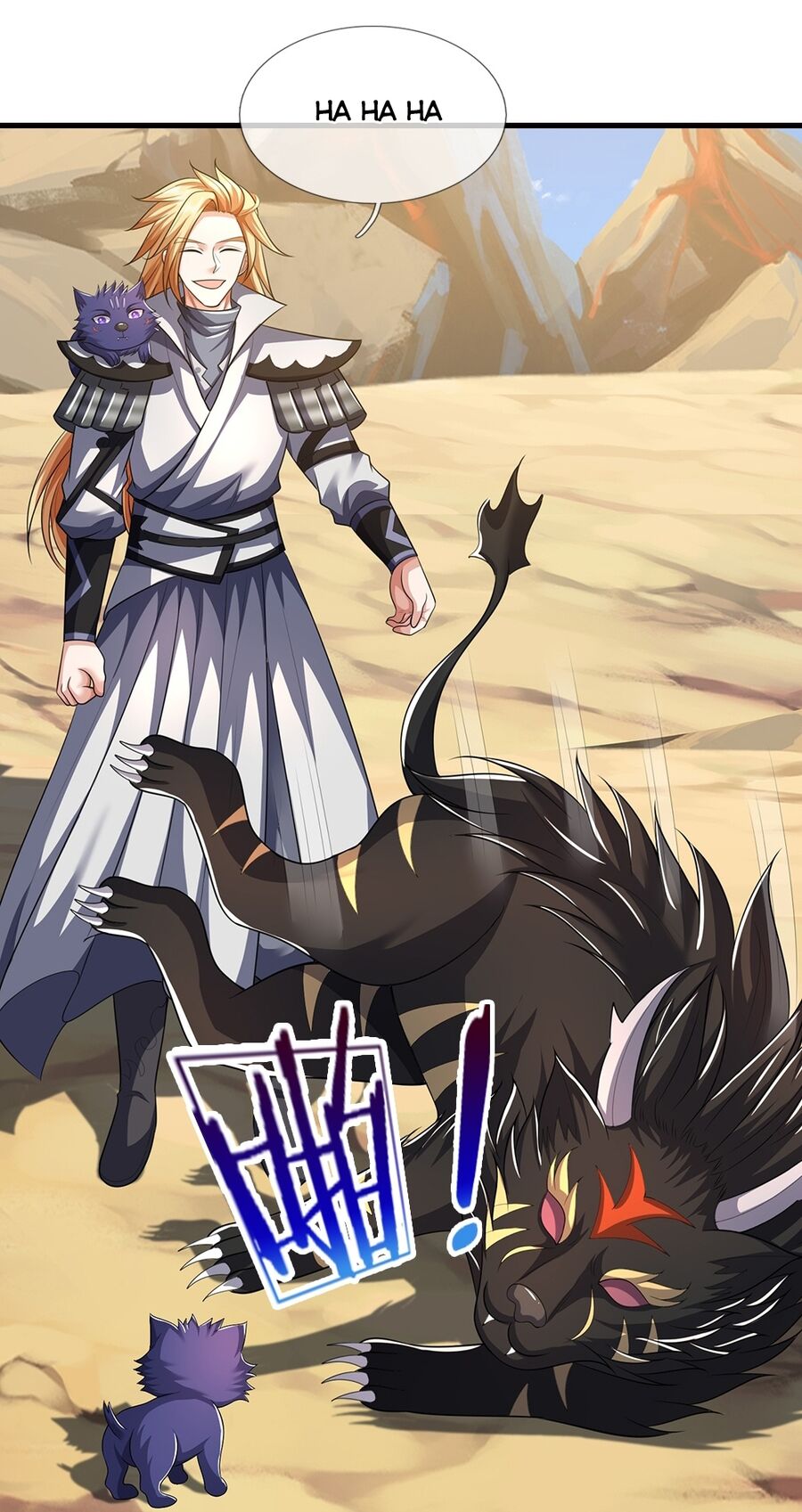 Thần Võ Thiên Tôn Chap 667 - Next Chap 668