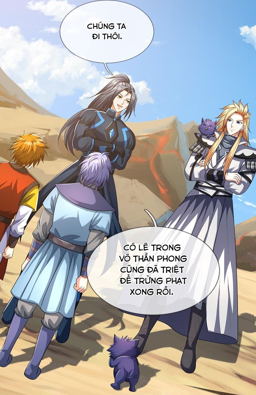Thần Võ Thiên Tôn Chap 667 - Next Chap 668