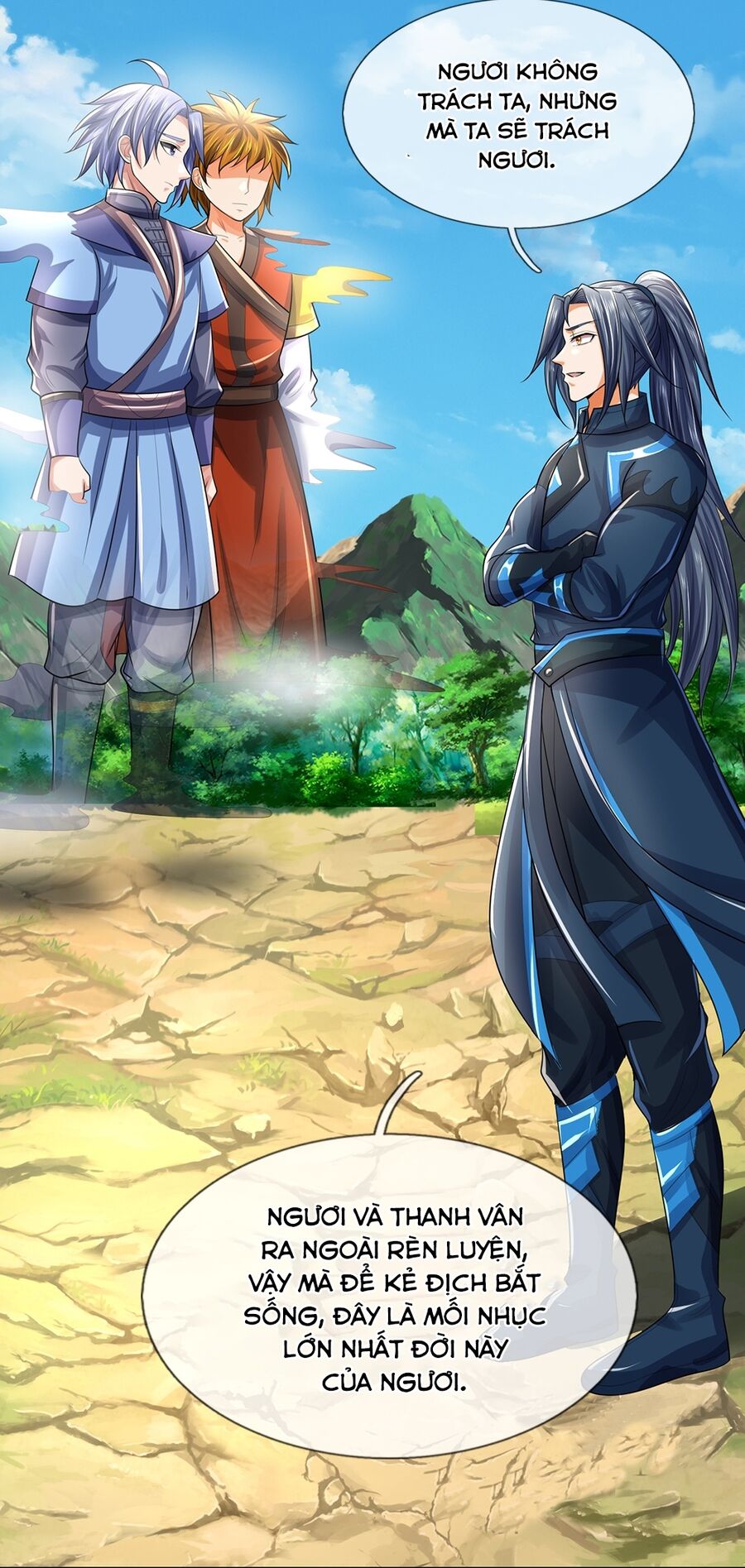Thần Võ Thiên Tôn Chap 667 - Next Chap 668