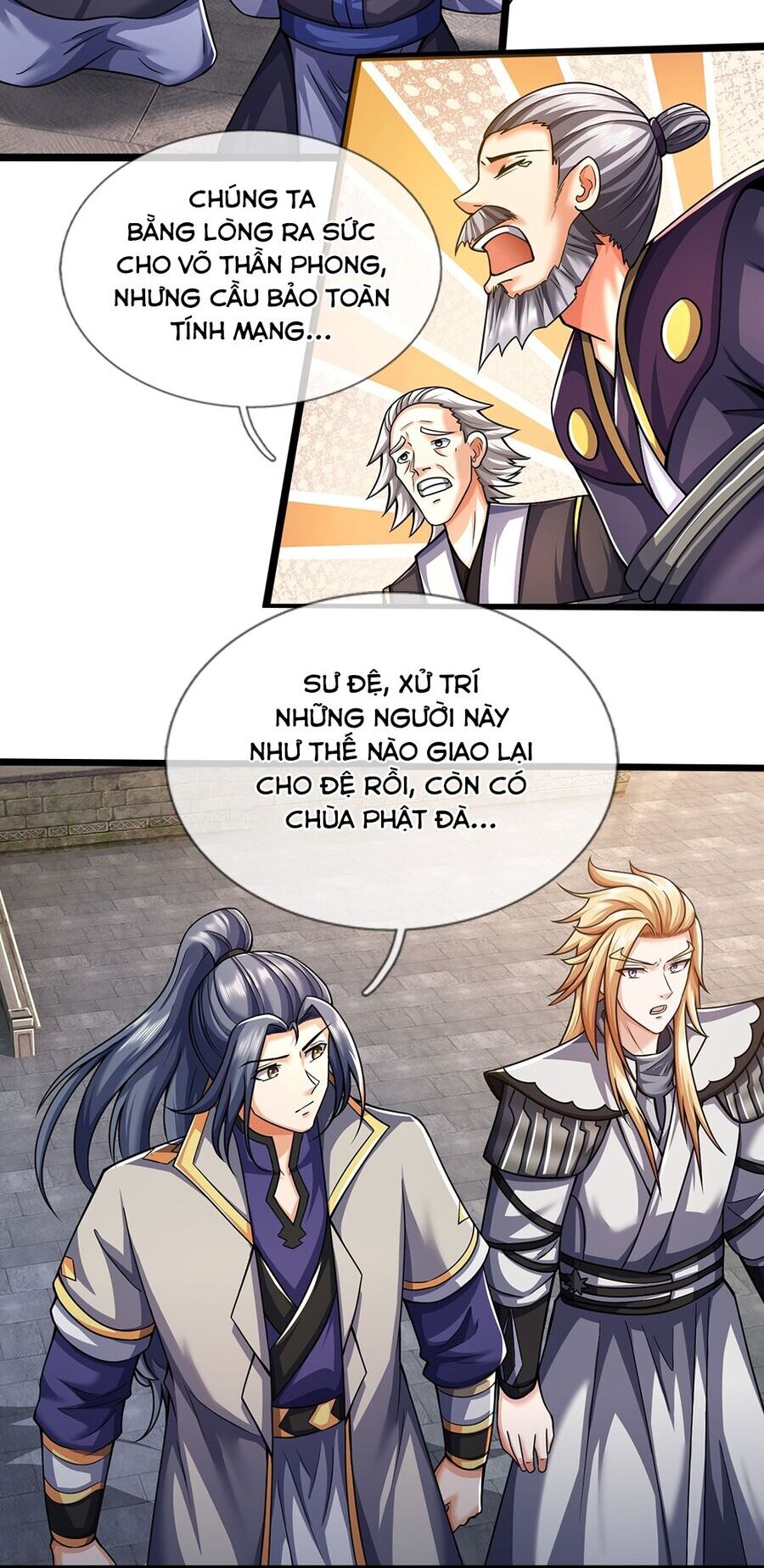 Thần Võ Thiên Tôn Chap 667 - Next Chap 668