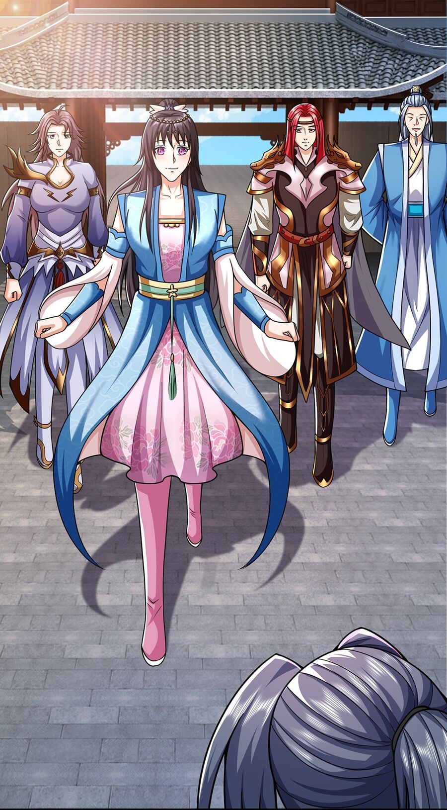 Thần Võ Thiên Tôn Chap 667 - Next Chap 668