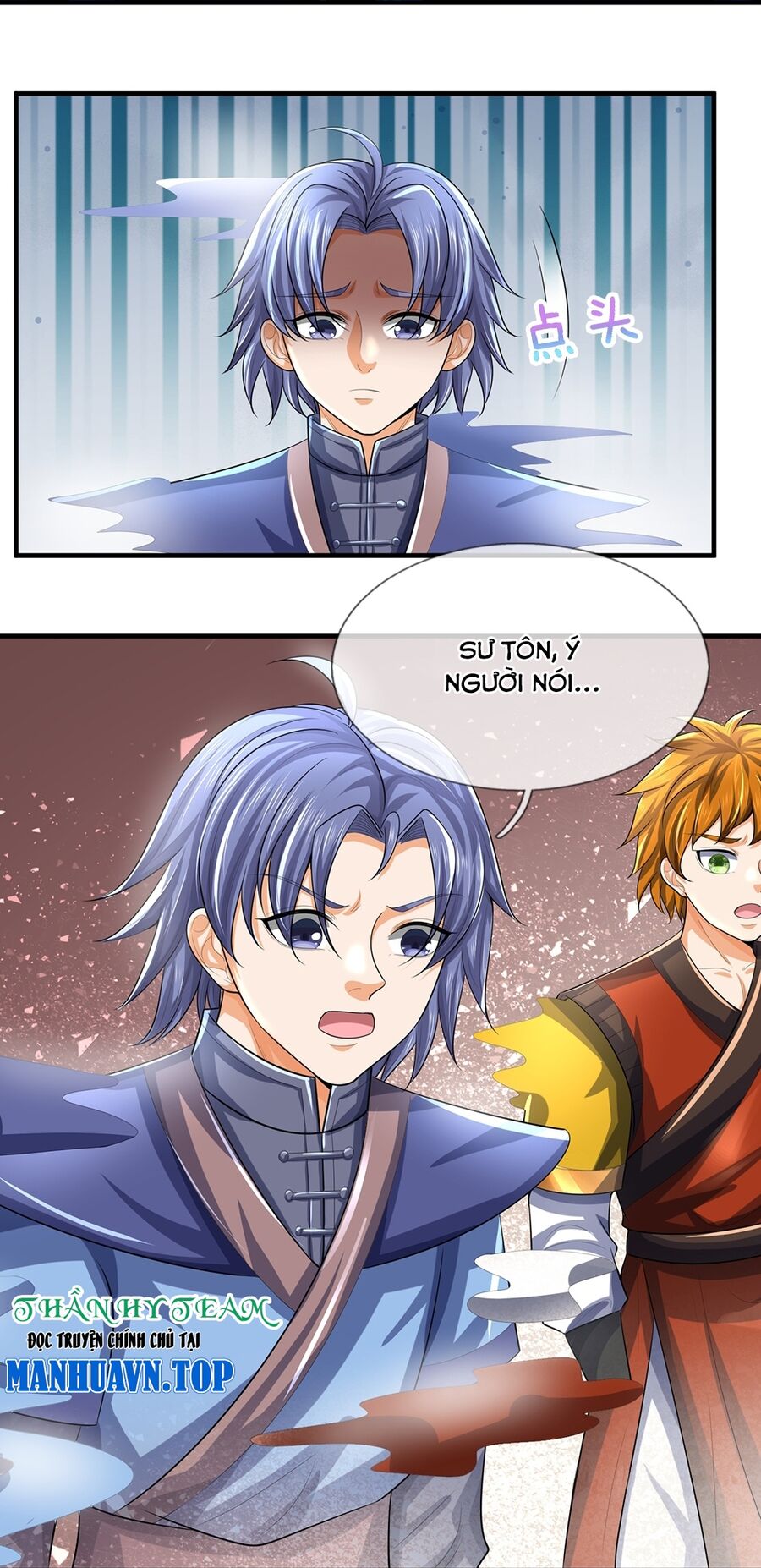 Thần Võ Thiên Tôn Chap 667 - Next Chap 668