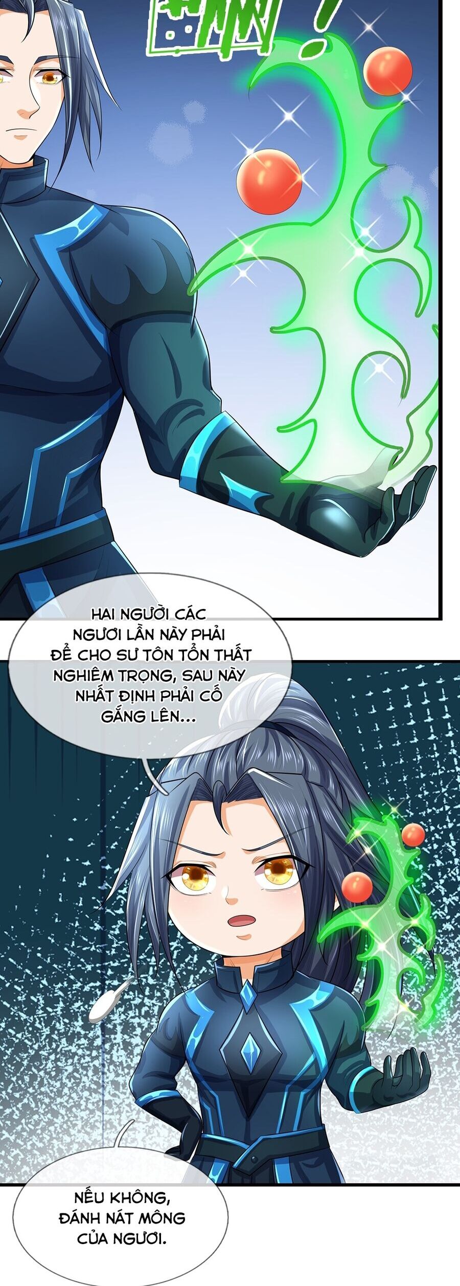 Thần Võ Thiên Tôn Chap 667 - Next Chap 668