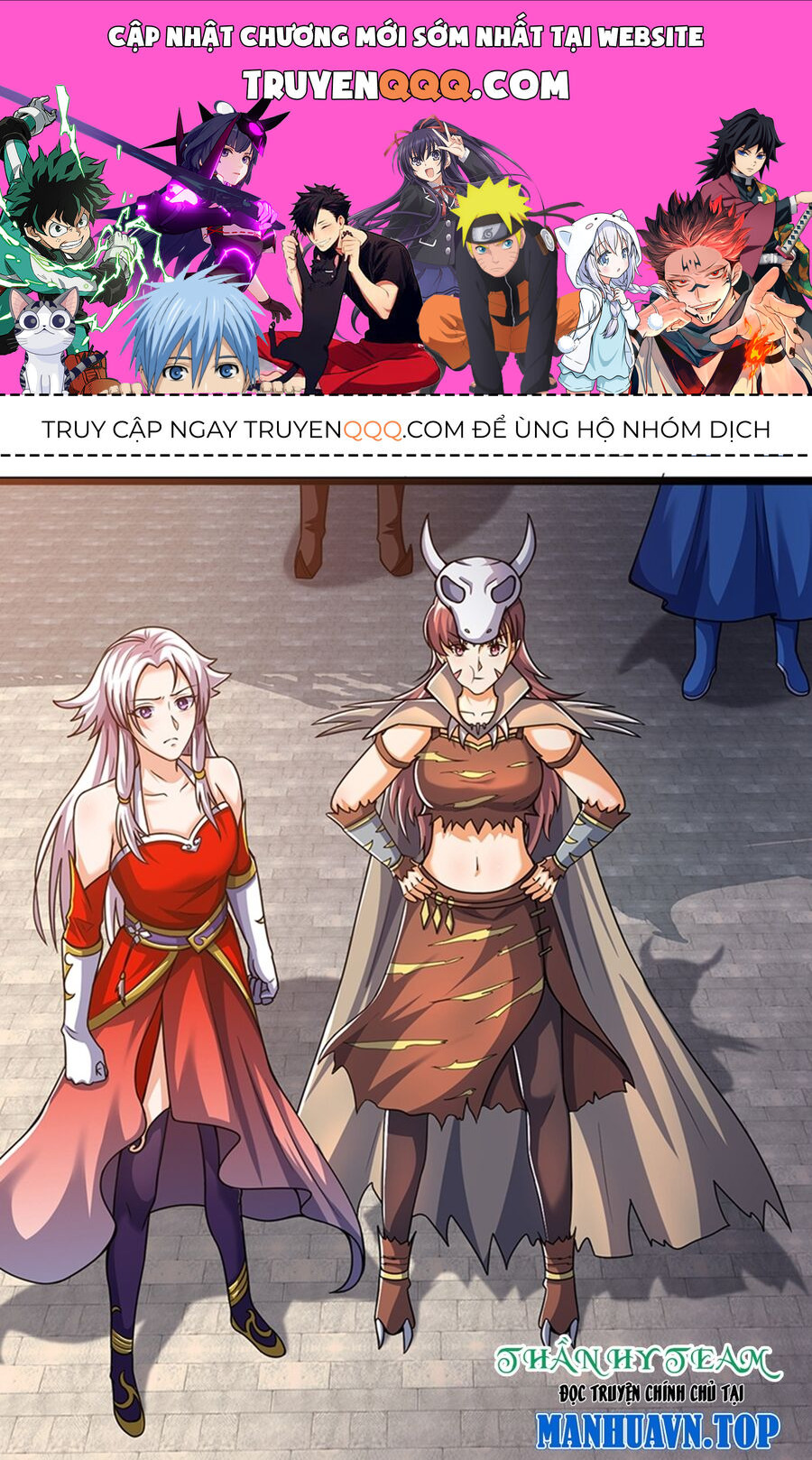 Thần Võ Thiên Tôn Chap 668 - Next Chap 669