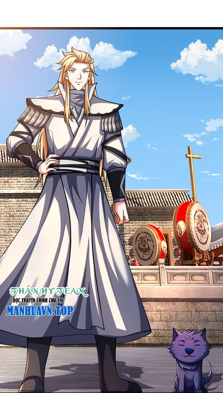 Thần Võ Thiên Tôn Chap 668 - Next Chap 669