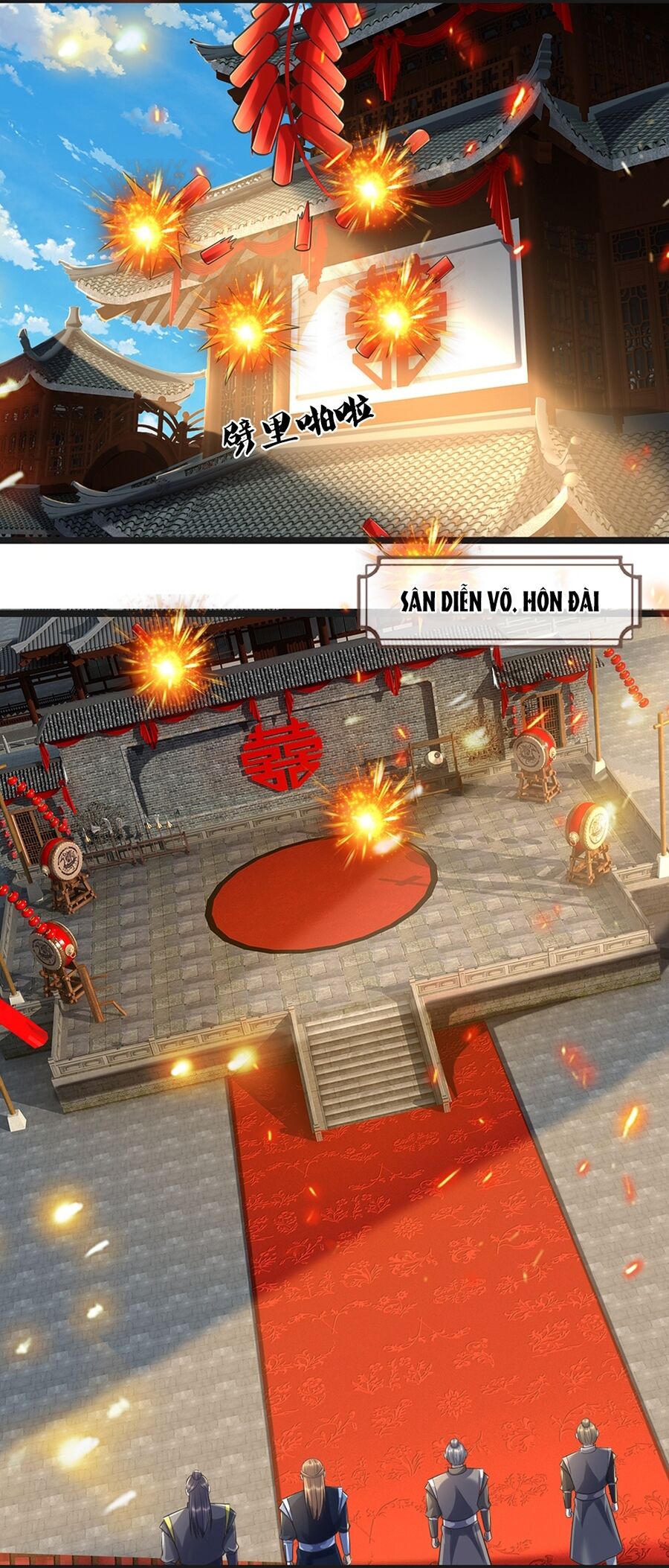 Thần Võ Thiên Tôn Chap 668 - Next Chap 669