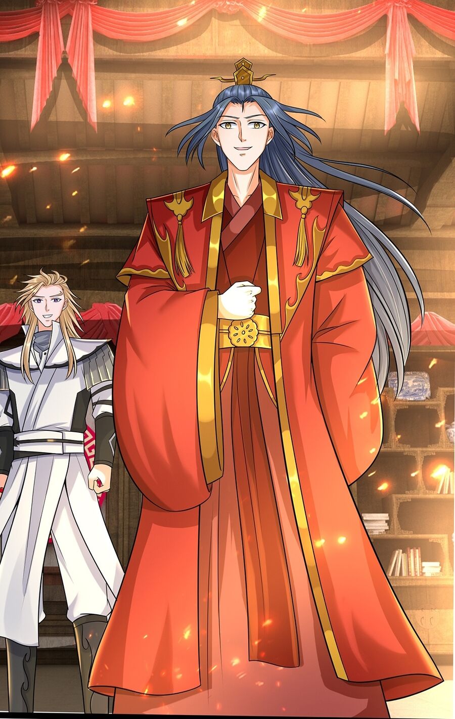 Thần Võ Thiên Tôn Chap 668 - Next Chap 669
