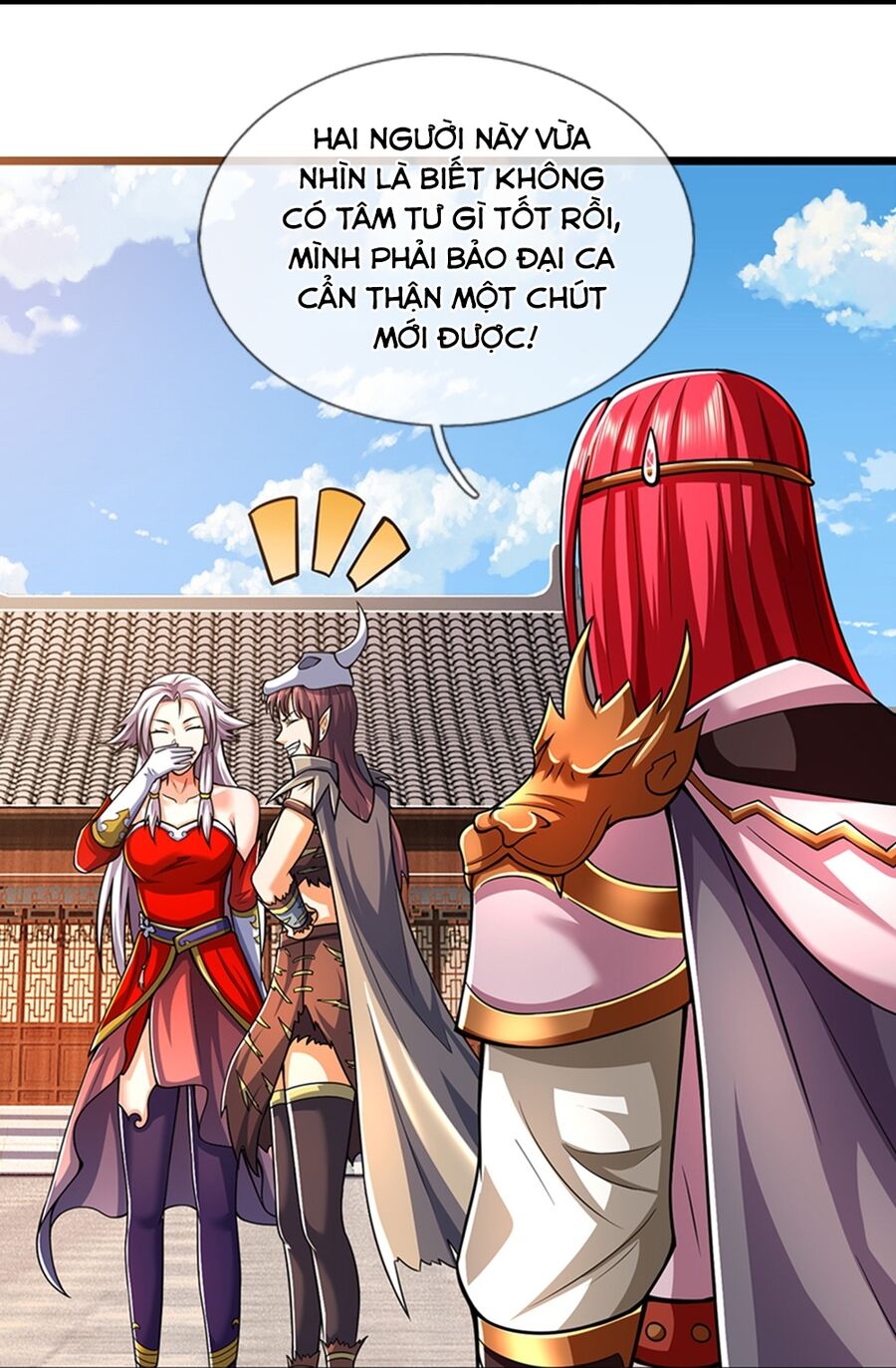 Thần Võ Thiên Tôn Chap 668 - Next Chap 669