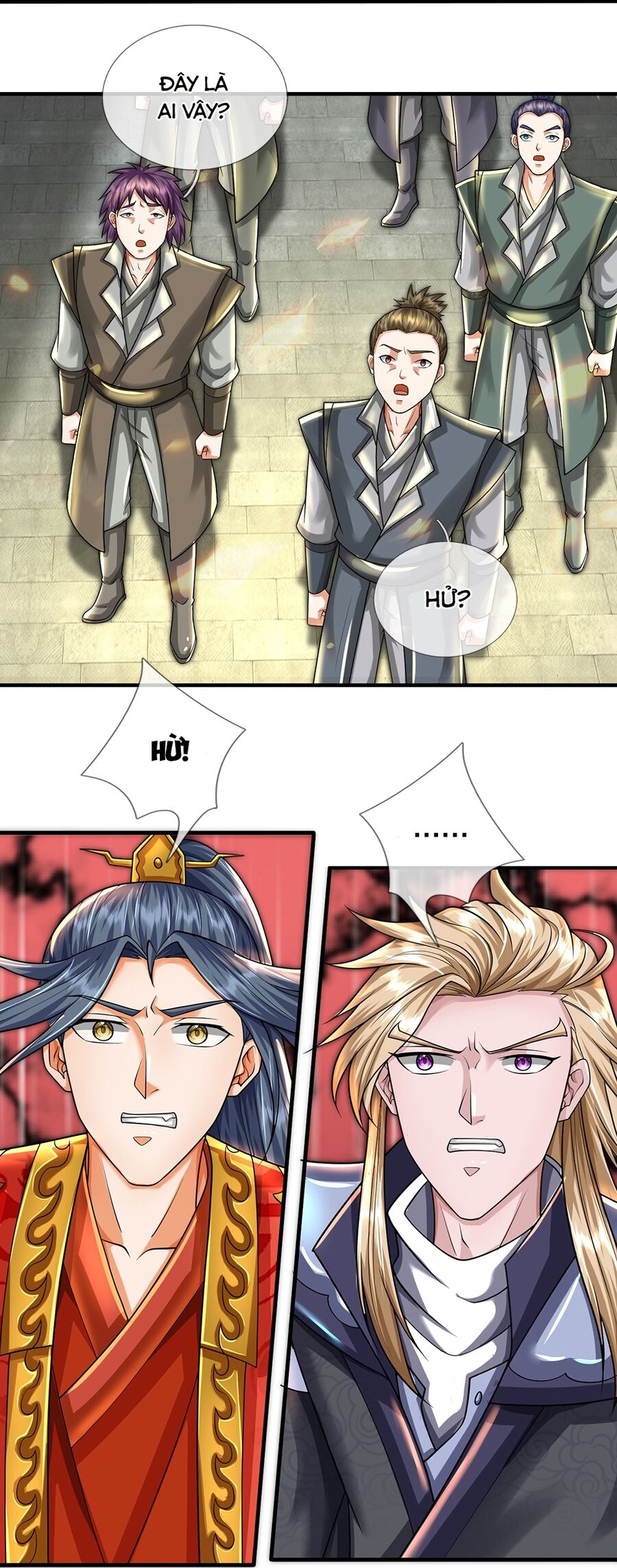 Thần Võ Thiên Tôn Chap 669 - Next Chap 670