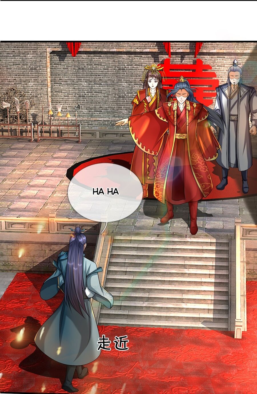 Thần Võ Thiên Tôn Chap 669 - Next Chap 670