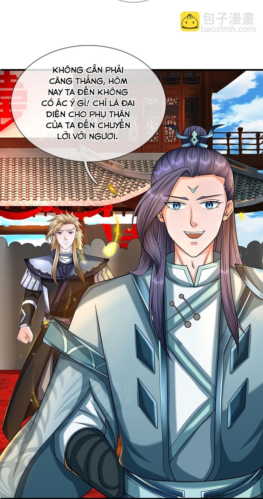 Thần Võ Thiên Tôn Chap 669 - Next Chap 670