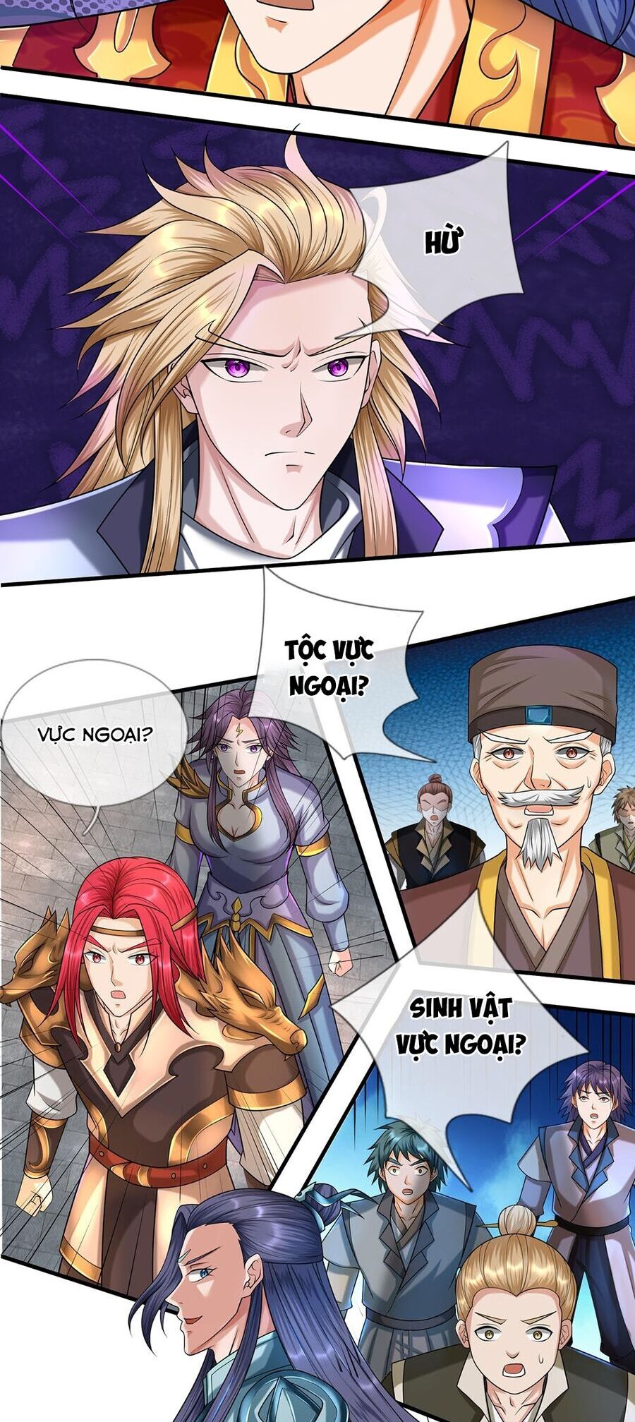 Thần Võ Thiên Tôn Chap 669 - Next Chap 670